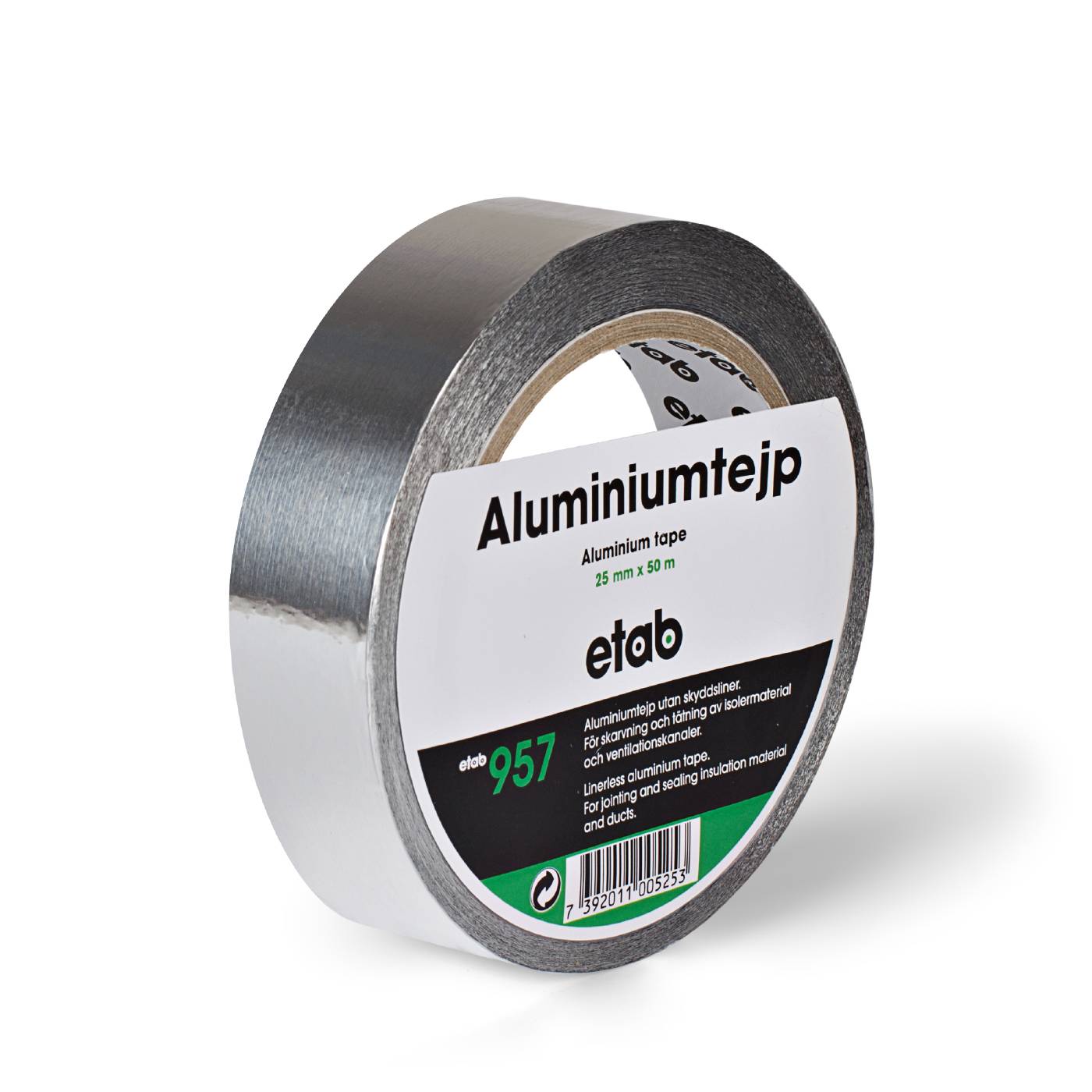 Aluminium tape without liner ETAB 957