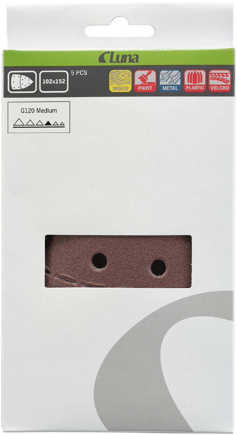 Abrasive sheet Luna Multi