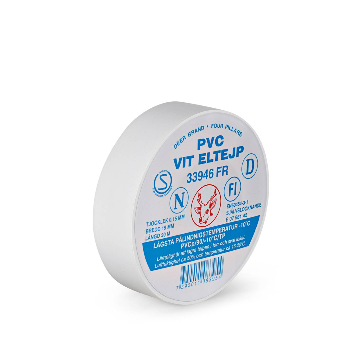 Electrical tape S-marked ETAB 33946 FR