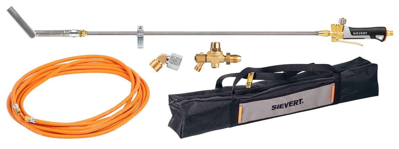 Burner set Pro Venturix S130 Sealing layer burner Sievert