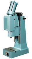 Toggle press compressed air driven Mäder LK500 S2 HV and LK3200 S4 HV