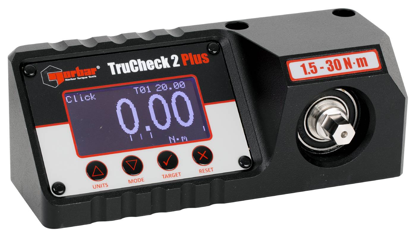 Torque tester Norbar TruCheck™ 2 Plus