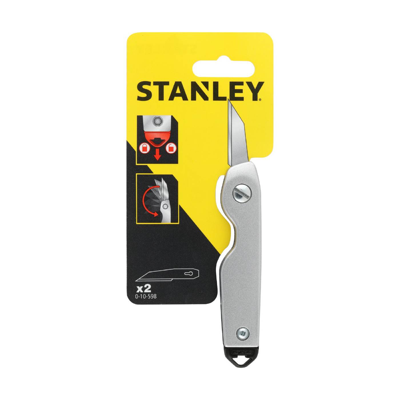 Folding knife. Stanley 0-10-598