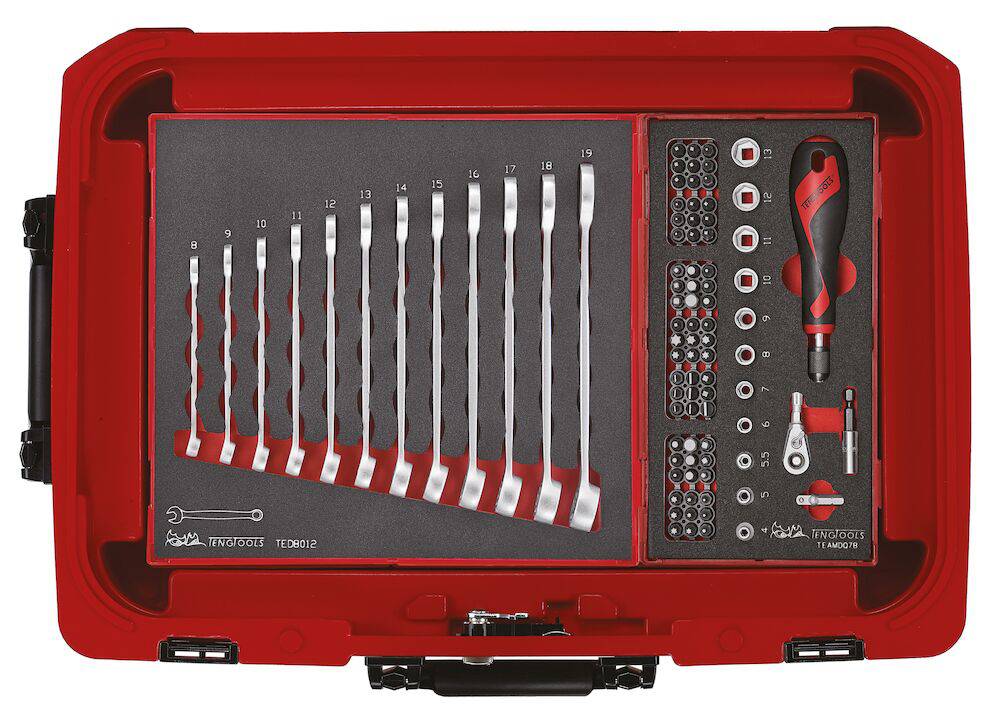 Service case Teng Tools SCE4