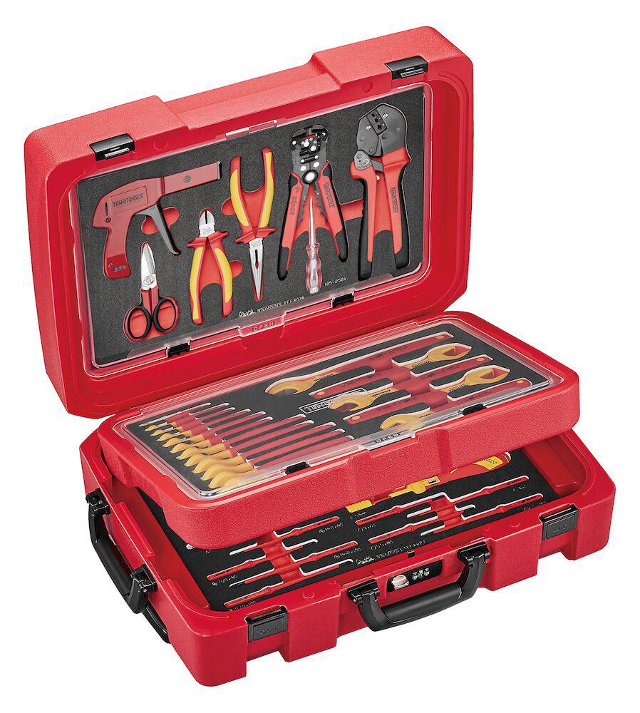 Service case Teng Tools SCE5