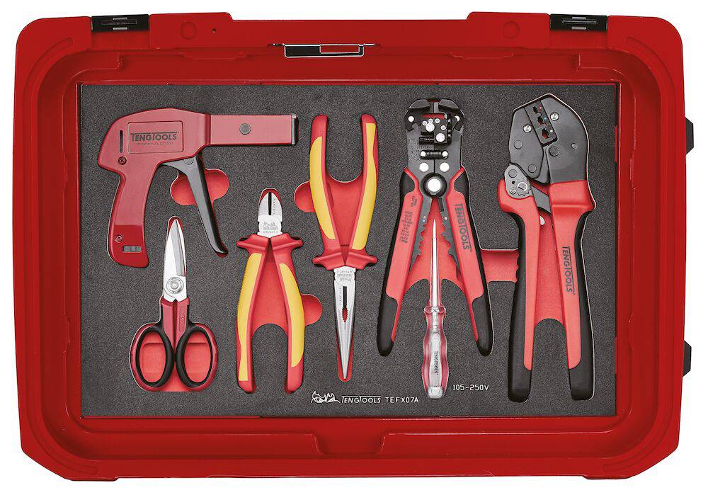 Service case Teng Tools SCE5