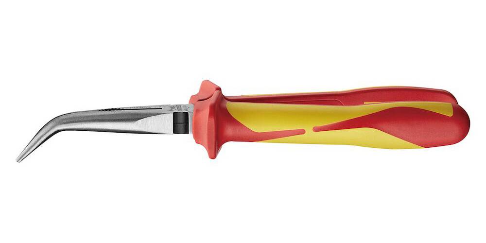 Flat nose pliers with side cutters 1000-volt. Teng Tools MBV463