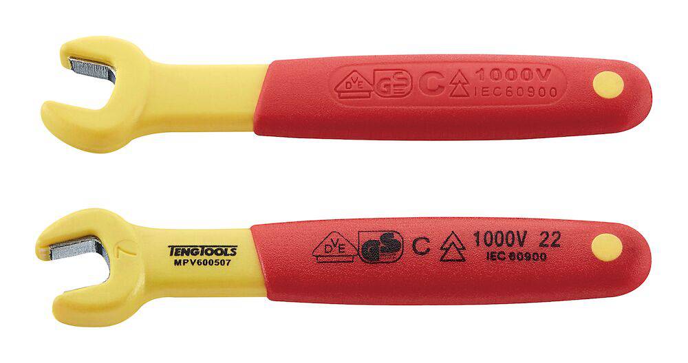 Open ended spanner 1000V Teng Tools MPV600507 / MPV600524