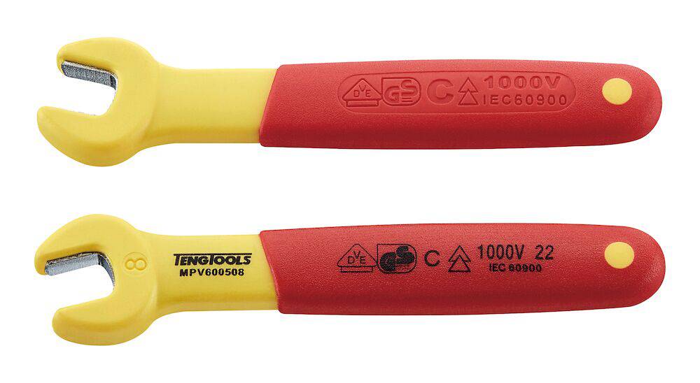 Open ended spanner 1000V Teng Tools MPV600507 / MPV600524