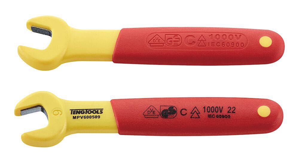 Open ended spanner 1000V Teng Tools MPV600507 / MPV600524