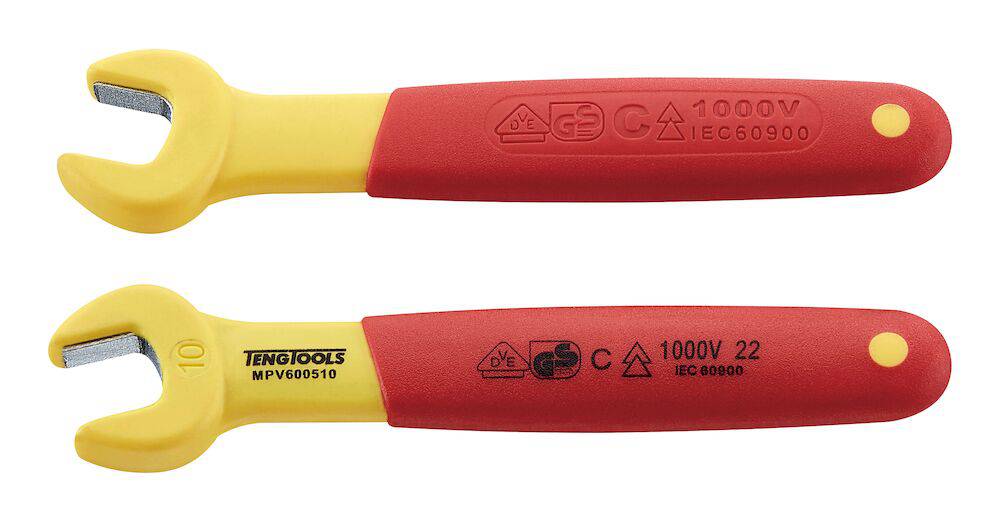 Open ended spanner 1000V Teng Tools MPV600507 / MPV600524