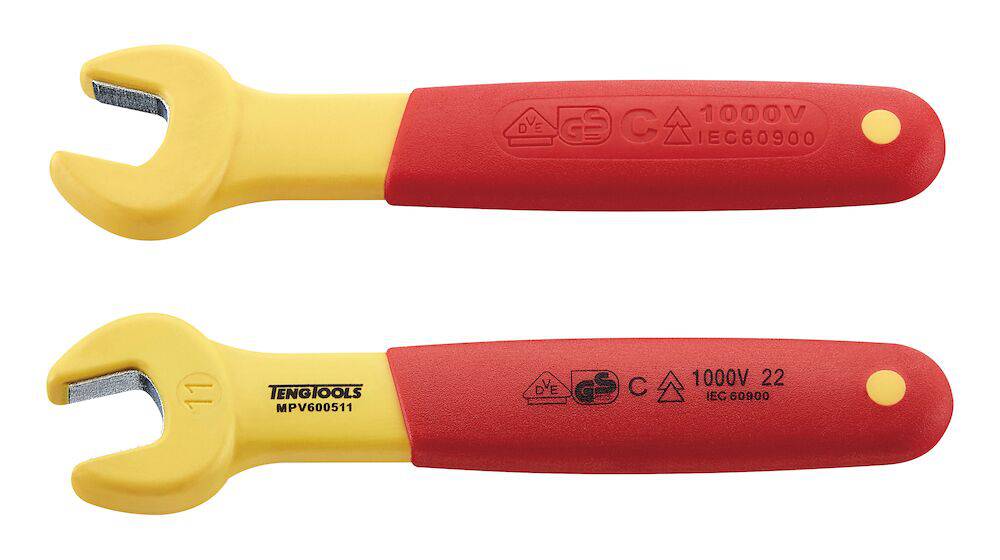 Open ended spanner 1000V Teng Tools MPV600507 / MPV600524