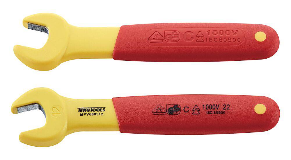 Open ended spanner 1000V Teng Tools MPV600507 / MPV600524