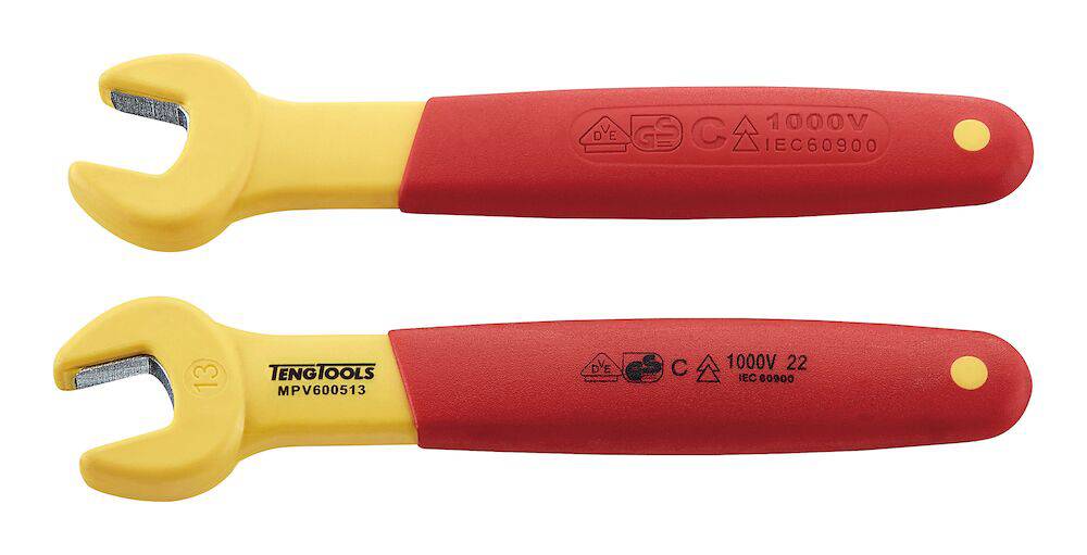 Open ended spanner 1000V Teng Tools MPV600507 / MPV600524