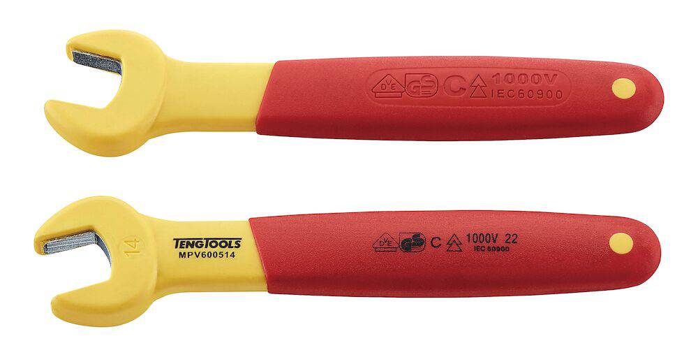 Open ended spanner 1000V Teng Tools MPV600507 / MPV600524