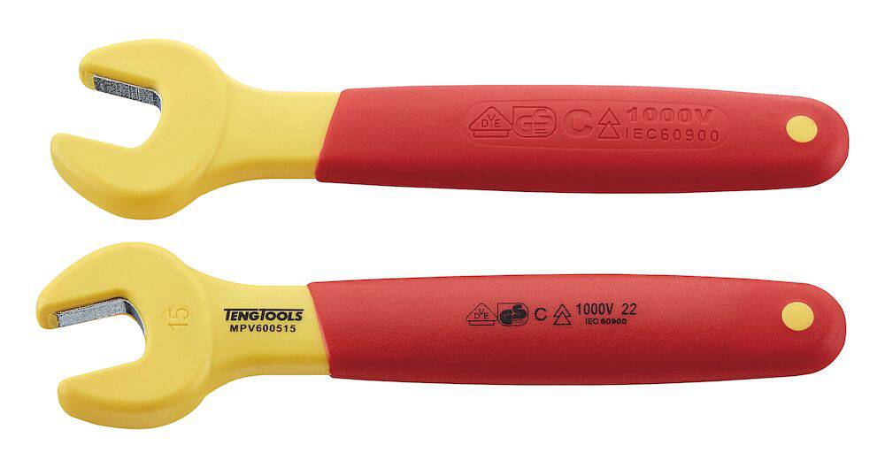 Open ended spanner 1000V Teng Tools MPV600507 / MPV600524