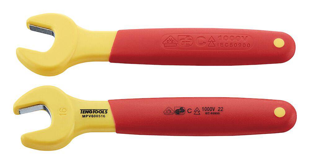Open ended spanner 1000V Teng Tools MPV600507 / MPV600524