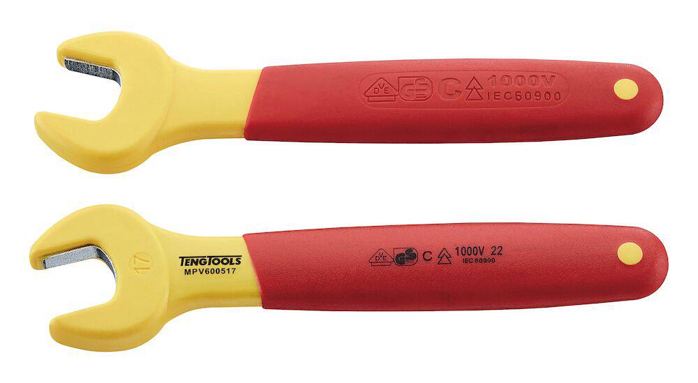 Open ended spanner 1000V Teng Tools MPV600507 / MPV600524