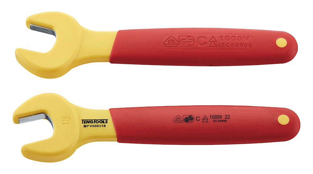 Open ended spanner 1000V Teng Tools MPV600507 / MPV600524