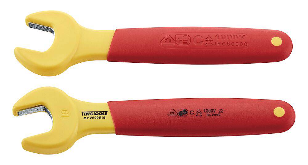 Open ended spanner 1000V Teng Tools MPV600507 / MPV600524
