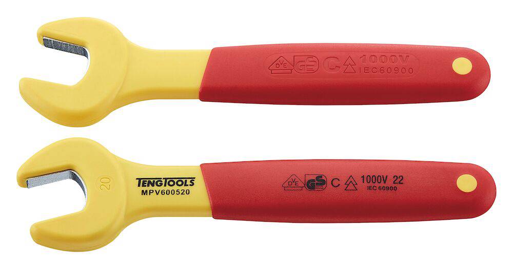 Open ended spanner 1000V Teng Tools MPV600507 / MPV600524