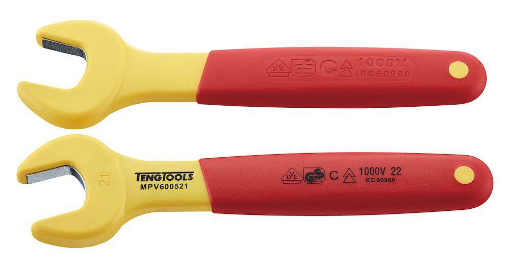 Open ended spanner 1000V Teng Tools MPV600507 / MPV600524