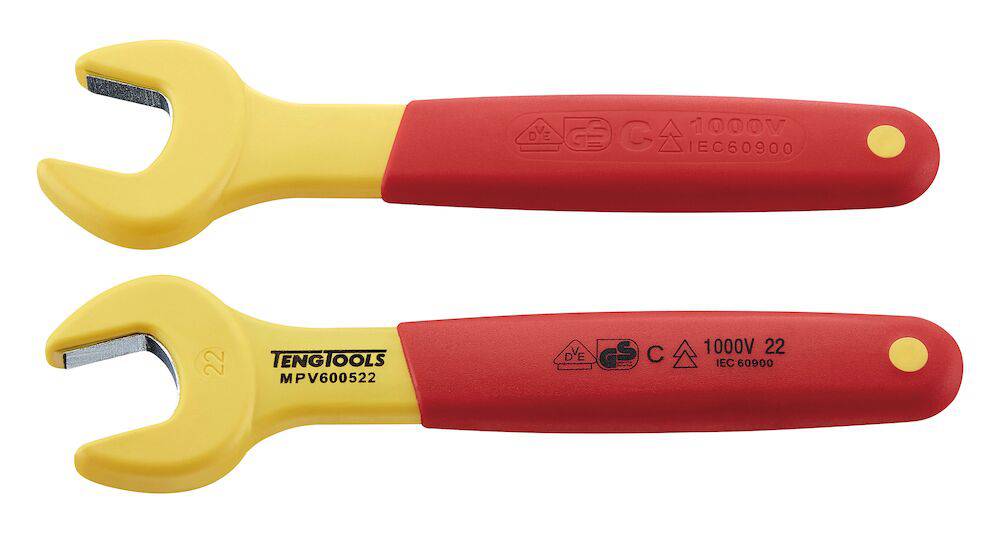Open ended spanner 1000V Teng Tools MPV600507 / MPV600524
