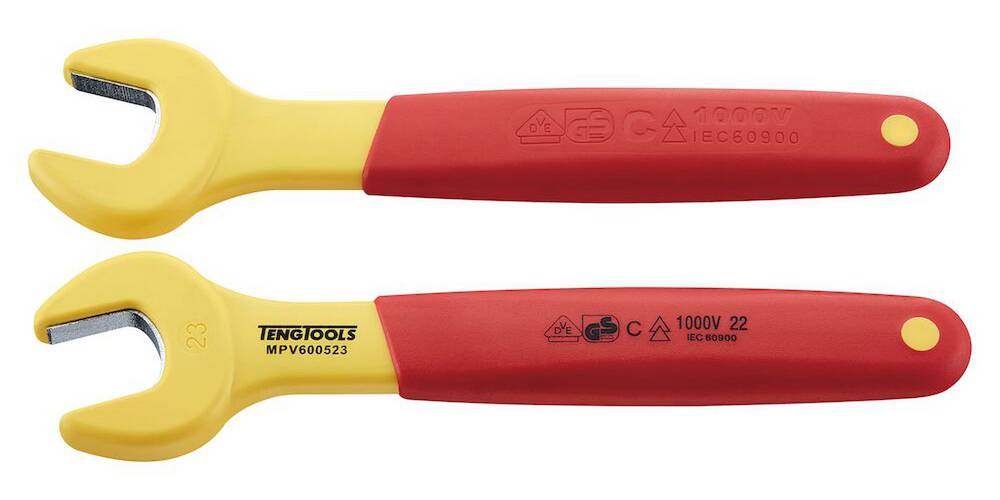 Open ended spanner 1000V Teng Tools MPV600507 / MPV600524