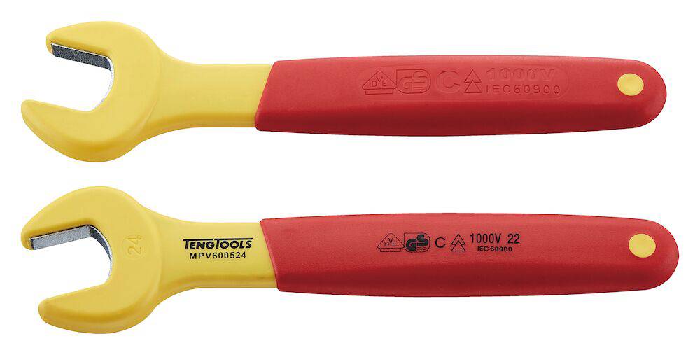 Open ended spanner 1000V Teng Tools MPV600507 / MPV600524