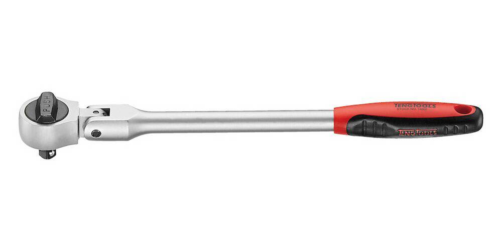 Räikkäavain, nivelletty. Teng Tools 1400F-1200F