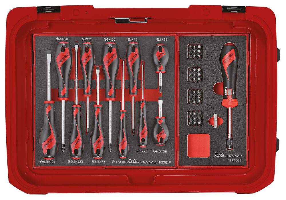 Service case Teng Tools SCE4