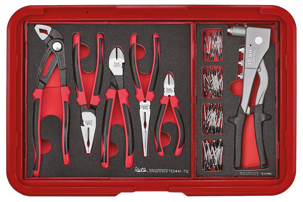 Service case Teng Tools SCE4