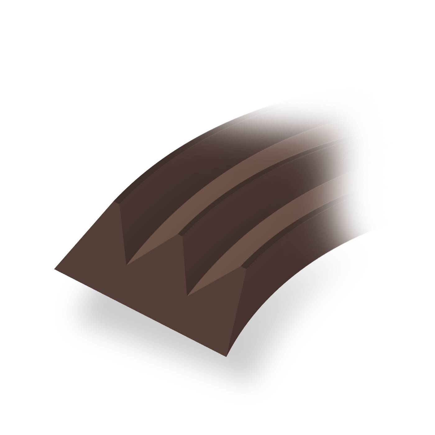 Sealing strip E-profile ETAB 193210