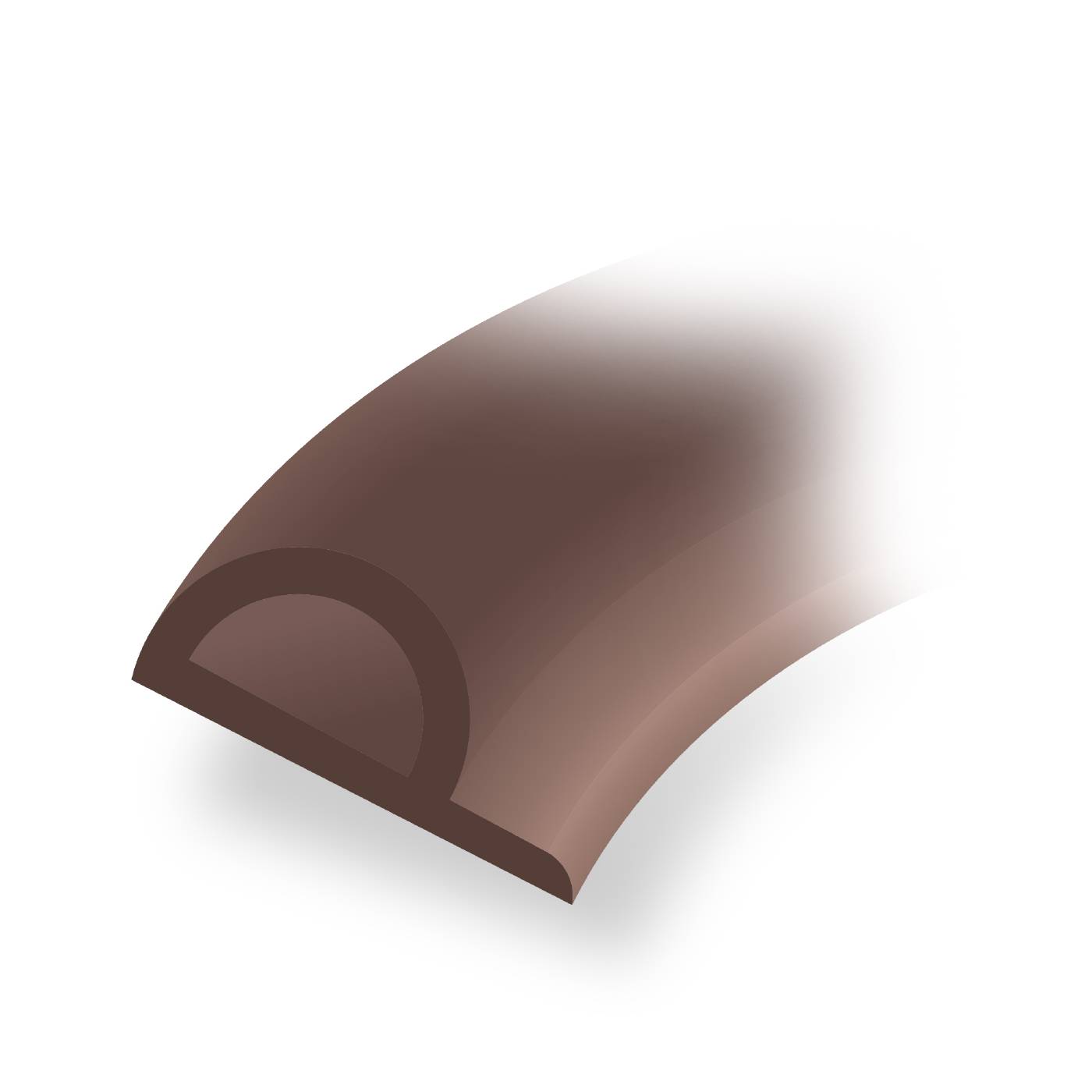 Sealing strip P-profile ETAB 194210