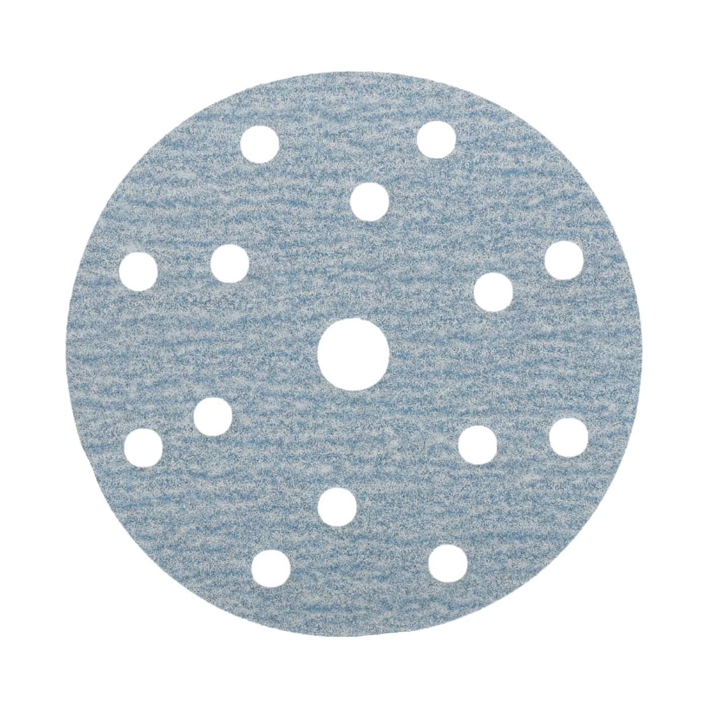 Abrasive paper disc Norton Pro Plus A975 with 14 + 1 holes (150 mm)