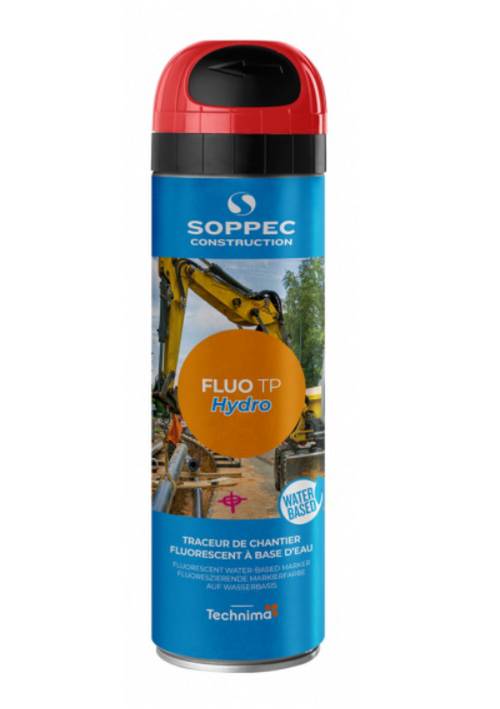 Merkintämaali Soppec Fluo TP hydro 500 ml, fluoresoiva