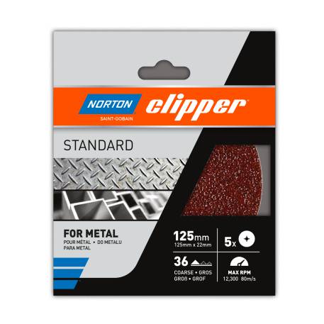 Fibre disc Clipper Standard