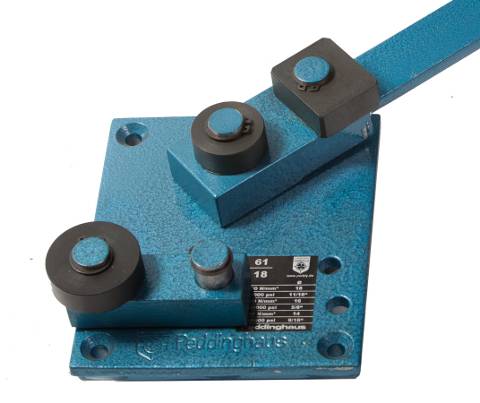 Concrete steel benders manually operated Peddinghaus 61