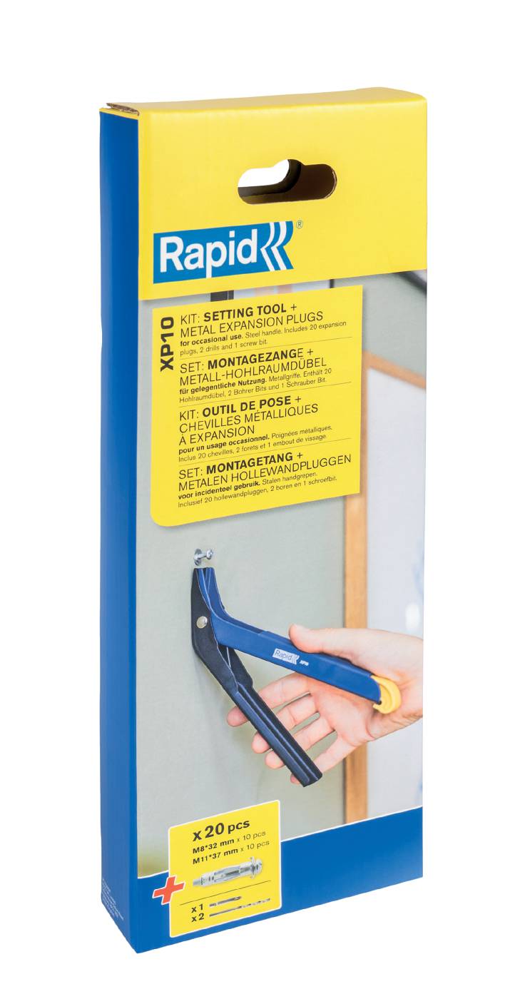 Mounting tool for metal expander Rapid XP10