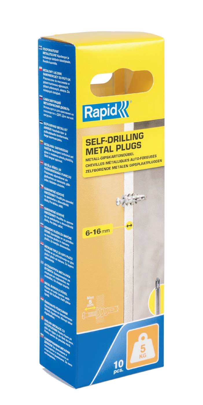 Self-drilling drywall anchors Rapid