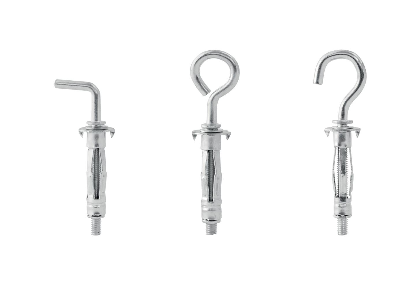 Metal expander for drywall mounting M4 25KG Rapid