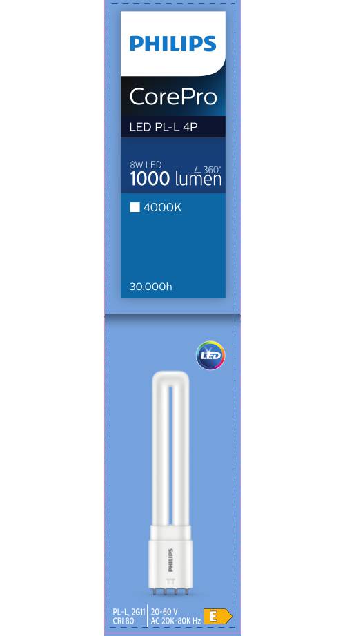 Pienoisloistelamppu CorePro LED PLL Philips