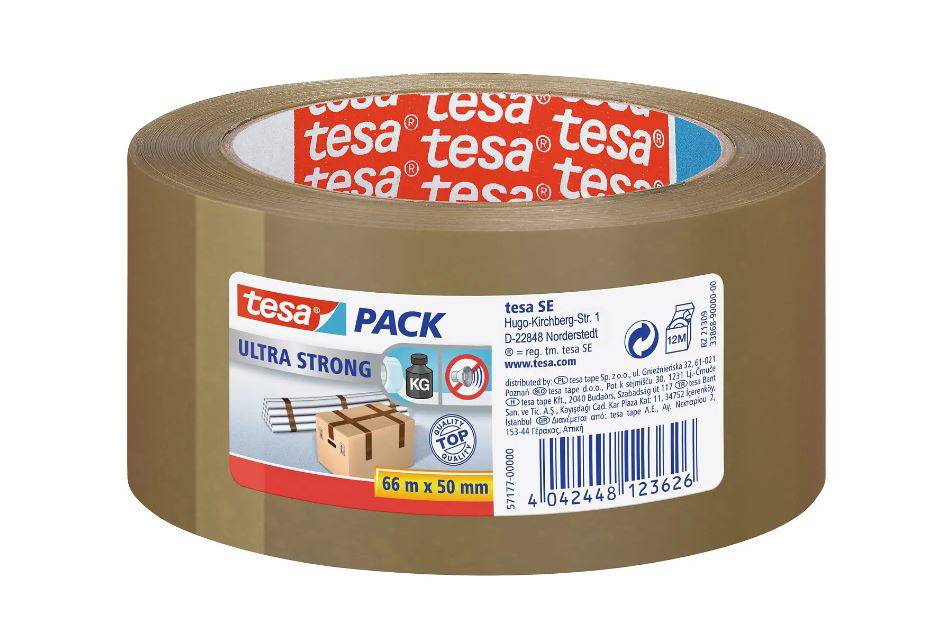 Packing tape PVC tesa 4124