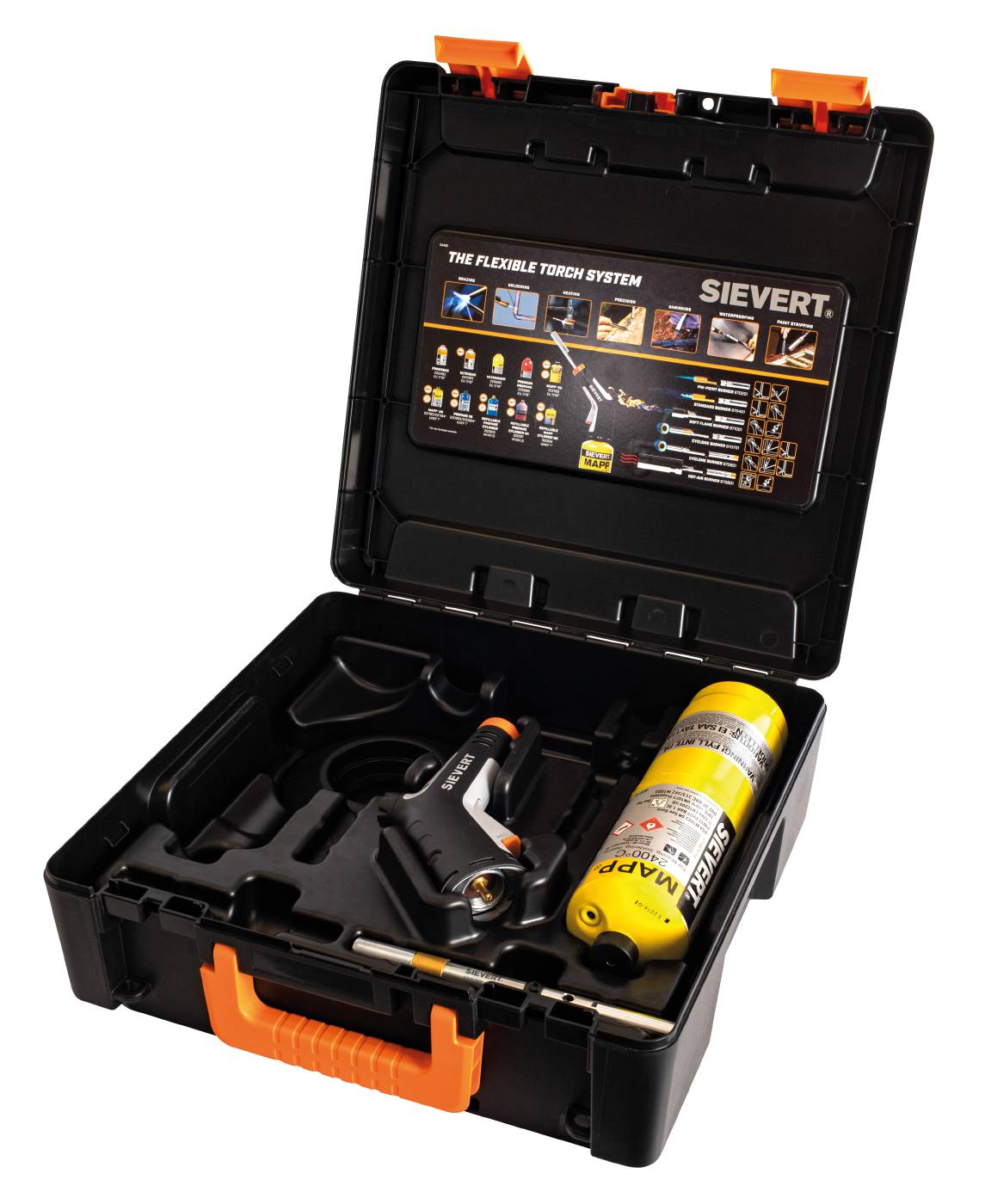Burner set Sievert Powercase MAPP