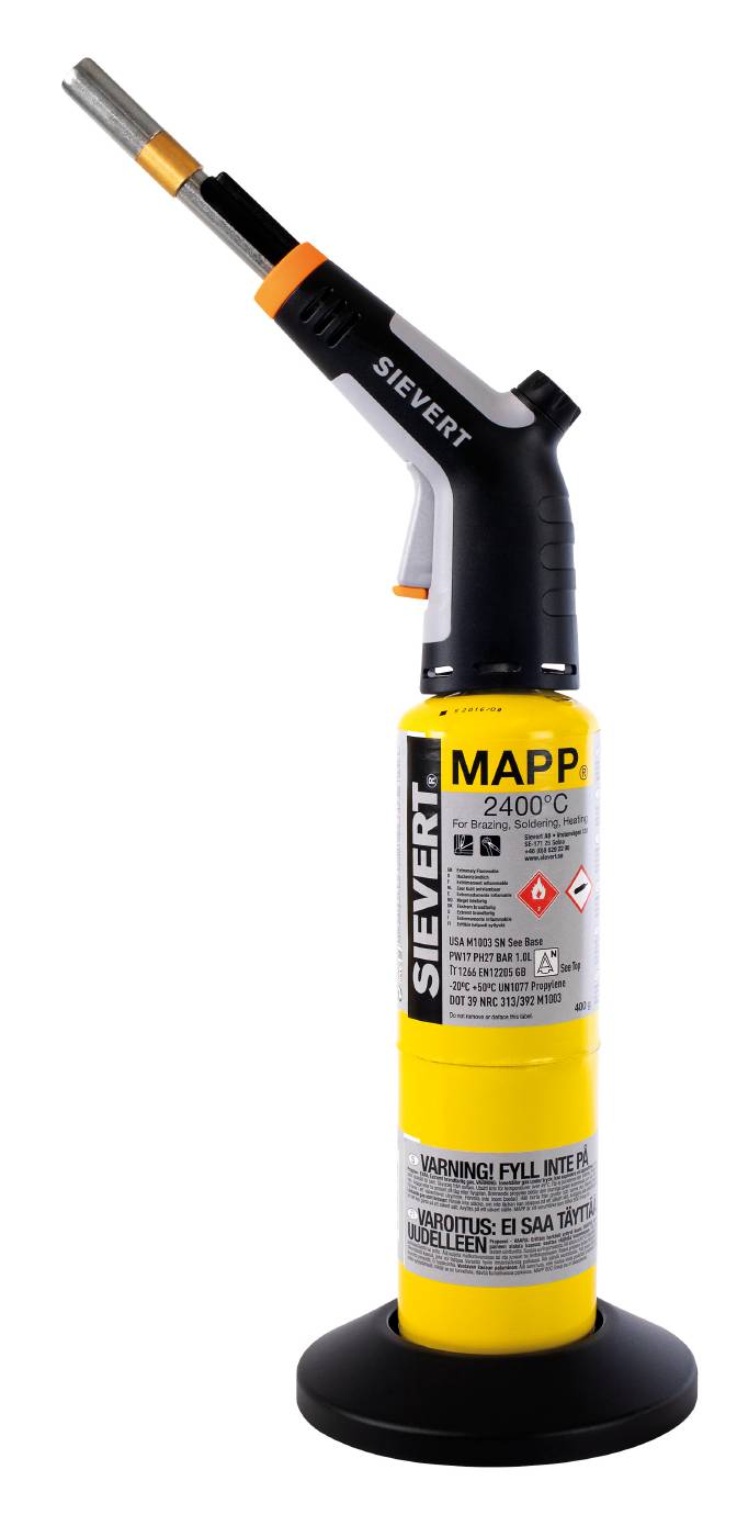 Burner set Sievert Powercase MAPP