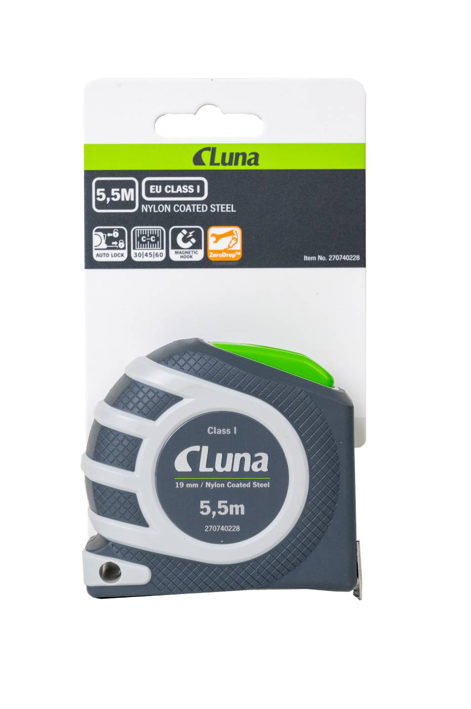 Measuring tape LAL Auto Lock Luna