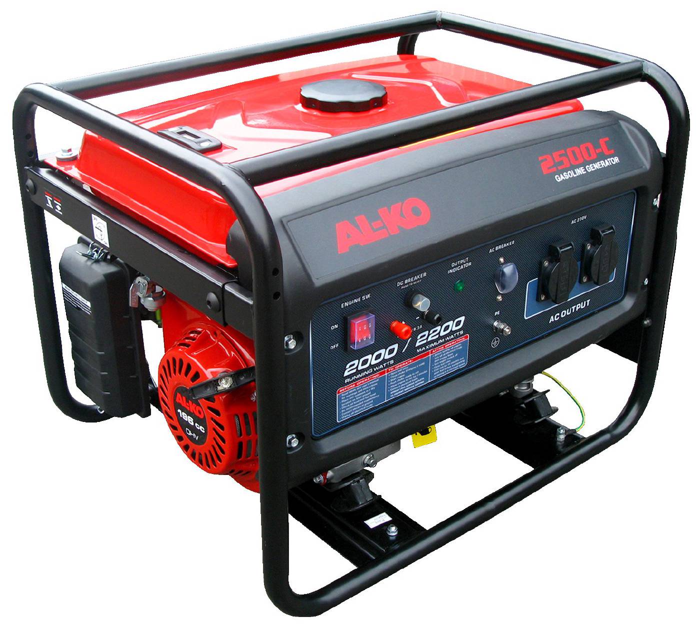 Generators petrol driven 2500-C AL-KO