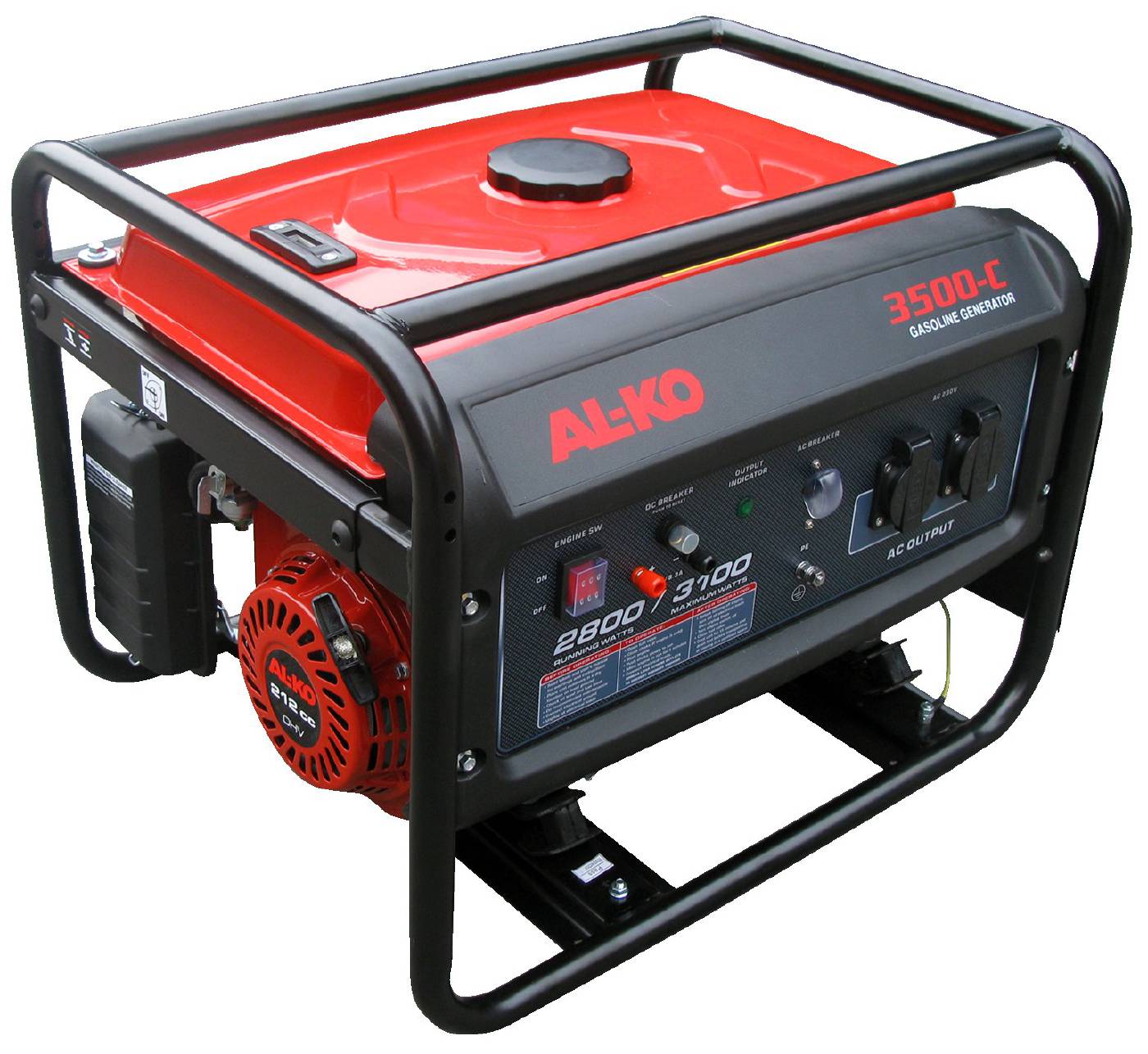 Generators petrol driven 3500-C AL-KO