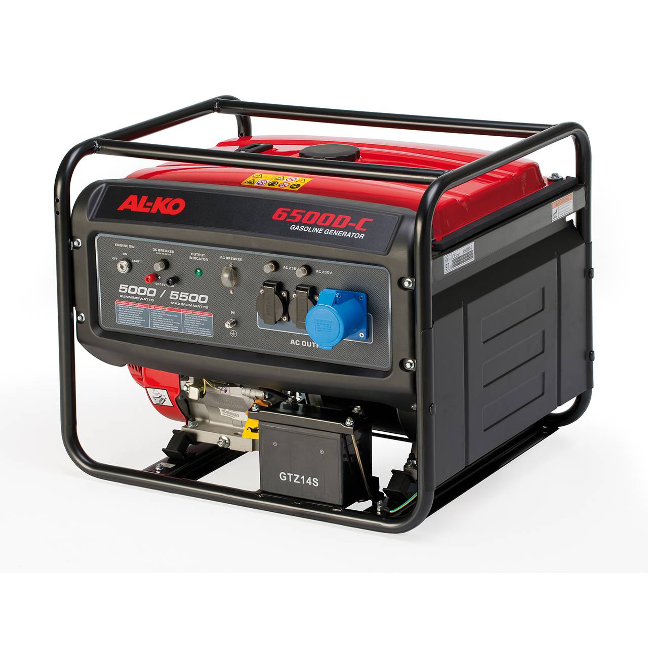 Generators petrol driven 6500D-C AL-KO