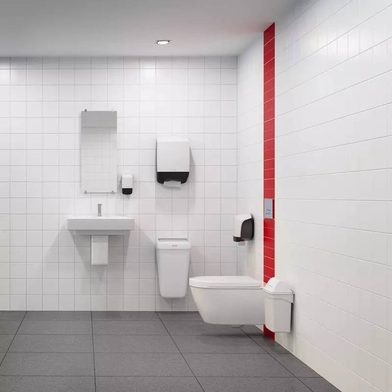 Dispenser System Toilet Katrin
